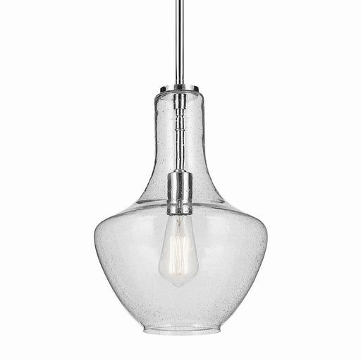 Kichler 42141CHCS One Light Pendant, Chrome (2)