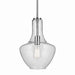 Kichler 42141CHCS One Light Pendant, Chrome (2)