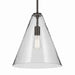 Kichler 42200OZCS One Light Pendant, Olde Bronze (2)