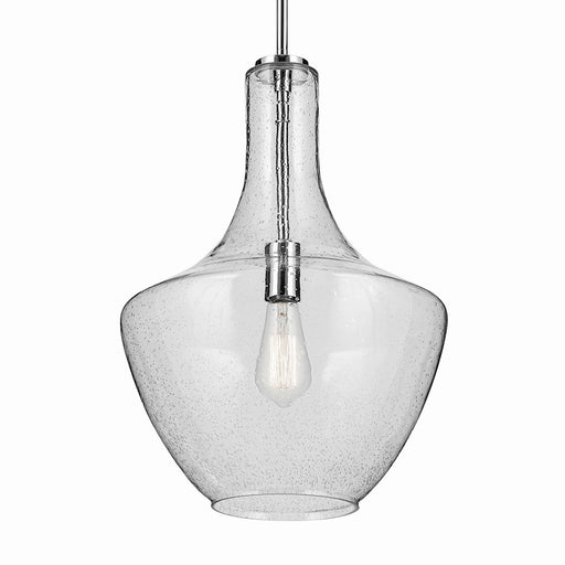 Kichler 42046CHCS One Light Pendant, Chrome (2)