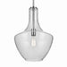Kichler 42046CHCS One Light Pendant, Chrome (2)