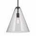 Kichler 42200OZ One Light Pendant, Olde Bronze (2)
