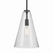 Kichler 42199BKCS One Light Pendant, Black (2)