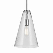 Kichler 42199CHCS One Light Pendant, Chrome (2)