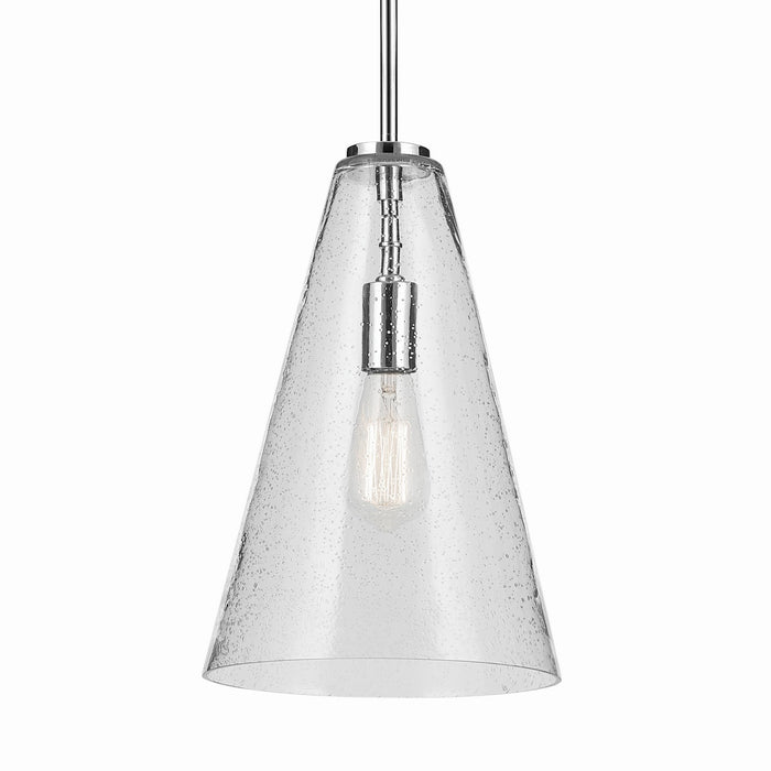 Kichler 42199CHCS One Light Pendant, Chrome (2)