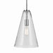 Kichler 42199CHCS One Light Pendant, Chrome (2)