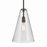 Kichler 42199OZCS One Light Pendant, Olde Bronze (2)