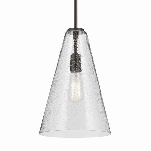 Kichler 42199OZCS One Light Pendant, Olde Bronze (2)