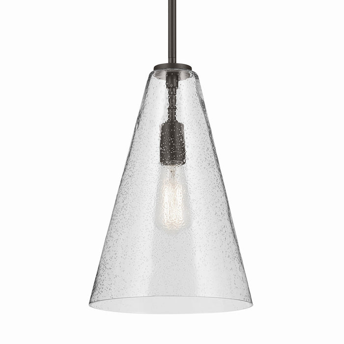 Kichler 42199OZCS One Light Pendant, Olde Bronze (2)