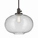 Kichler 43911OZ One Light Pendant, Olde Bronze (2)