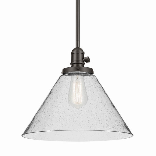Kichler 43905OZ One Light Pendant, Olde Bronze (2)