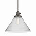 Kichler 43905OZ One Light Pendant, Olde Bronze (2)