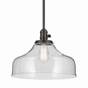 Kichler 43906OZ One Light Pendant, Olde Bronze (2)