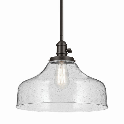 Kichler 43906OZ One Light Pendant, Olde Bronze (2)
