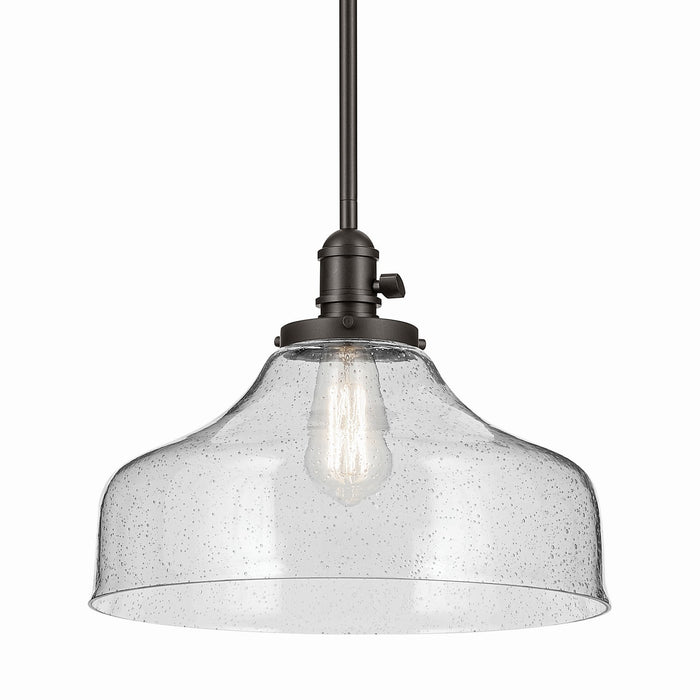 Kichler 43906OZ One Light Pendant, Olde Bronze (2)