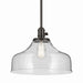Kichler 43906OZ One Light Pendant, Olde Bronze (2)