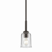 Kichler 43674OZCLR One Light Mini Pendant, Olde Bronze (2)