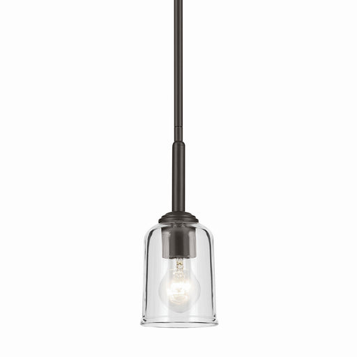Kichler 43674OZCLR One Light Mini Pendant, Olde Bronze (2)