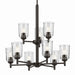 Kichler 43672OZCLR Nine Light Chandelier, Olde Bronze (2)