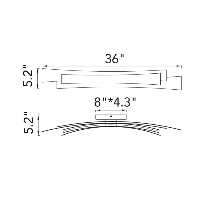 CWI Lighting 1698W36-624 Candora LED Vanity Light Brass Alt 10.jpg