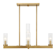 Savoy House 1-2634-5-322 Five Light Chandelier, Warm Brass (5)