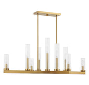 Savoy House 1-2635-9-322 Nine Light Chandelier, Warm Brass (2)