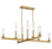 Savoy House 1-2635-9-322 Nine Light Chandelier, Warm Brass (3)