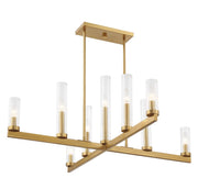 Savoy House 1-2635-9-322 Nine Light Chandelier, Warm Brass (4)