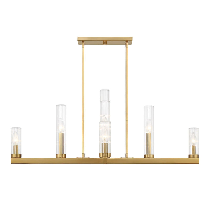 Savoy House 1-2635-9-322 Nine Light Chandelier, Warm Brass (5)