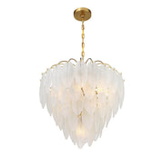 Savoy House 1-3508-6-322 Six Light Chandelier, Warm Brass (4)