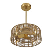 Savoy House 20-FD-155-322 LED Fan D'Lier, Warm Brass (4)