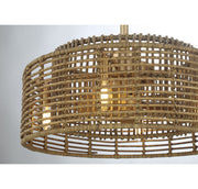 Savoy House 20-FD-155-322 LED Fan D'Lier, Warm Brass (6)