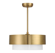 Savoy House 22-FD-445-322 LED Fan D'Lier, Warm Brass (2)