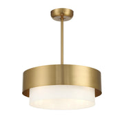 Savoy House 22-FD-445-322 LED Fan D'Lier, Warm Brass (3)