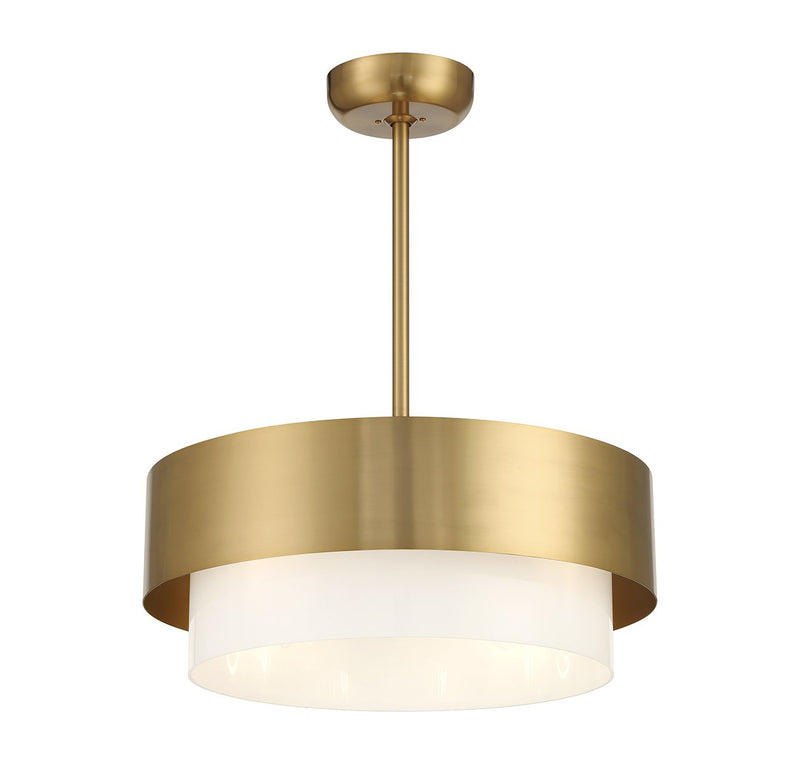 Savoy House 22-FD-445-322 LED Fan D'Lier, Warm Brass (3)