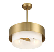 Savoy House 22-FD-445-322 LED Fan D'Lier, Warm Brass (4)