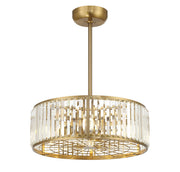 Savoy House 23-FD-245-322 LED Fan D'Lier, Warm Brass (3)