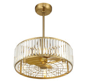 Savoy House 23-FD-245-322 LED Fan D'Lier, Warm Brass (4)
