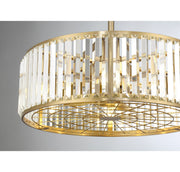 Savoy House 23-FD-245-322 LED Fan D'Lier, Warm Brass (5)