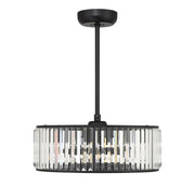 Savoy House 23-FD-245-89 LED Fan D'Lier, Matte Black (2)