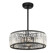 Savoy House 23-FD-245-89 LED Fan D'Lier, Matte Black (3)