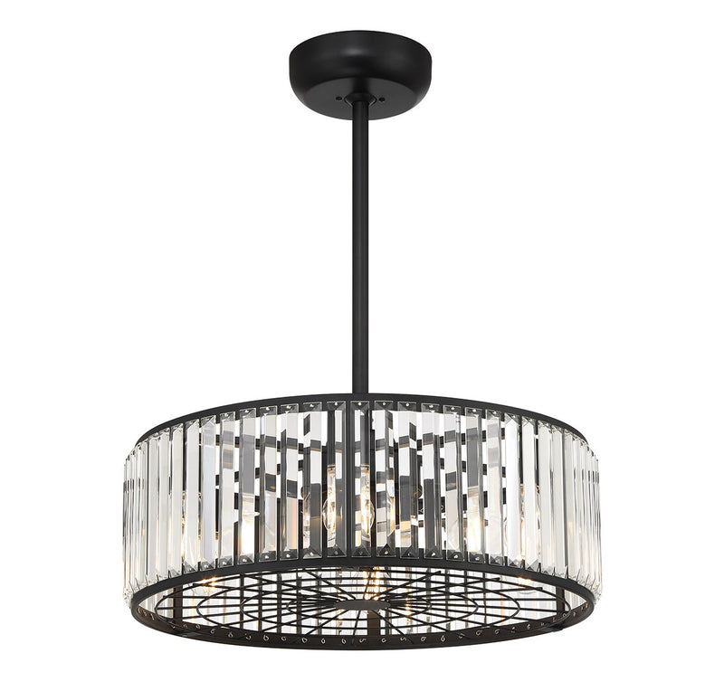 Savoy House 23-FD-245-89 LED Fan D'Lier, Matte Black (3)