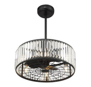 Savoy House 23-FD-245-89 LED Fan D'Lier, Matte Black (4)