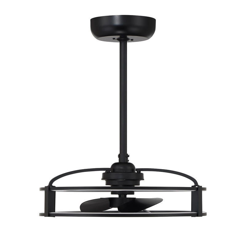 Savoy House 23-FD-645-89 LED Fan D'Lier, Matte Black (2)