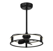 Savoy House 23-FD-645-89 LED Fan D'Lier, Matte Black (3)