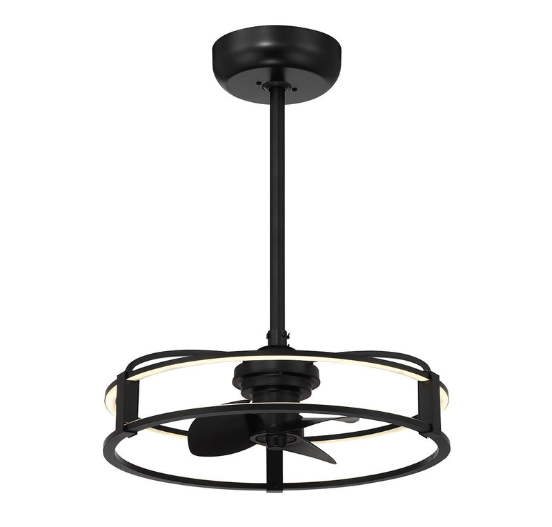 Savoy House 23-FD-645-89 LED Fan D'Lier, Matte Black (3)