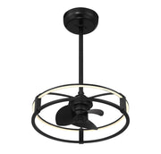 Savoy House 23-FD-645-89 LED Fan D'Lier, Matte Black (4)