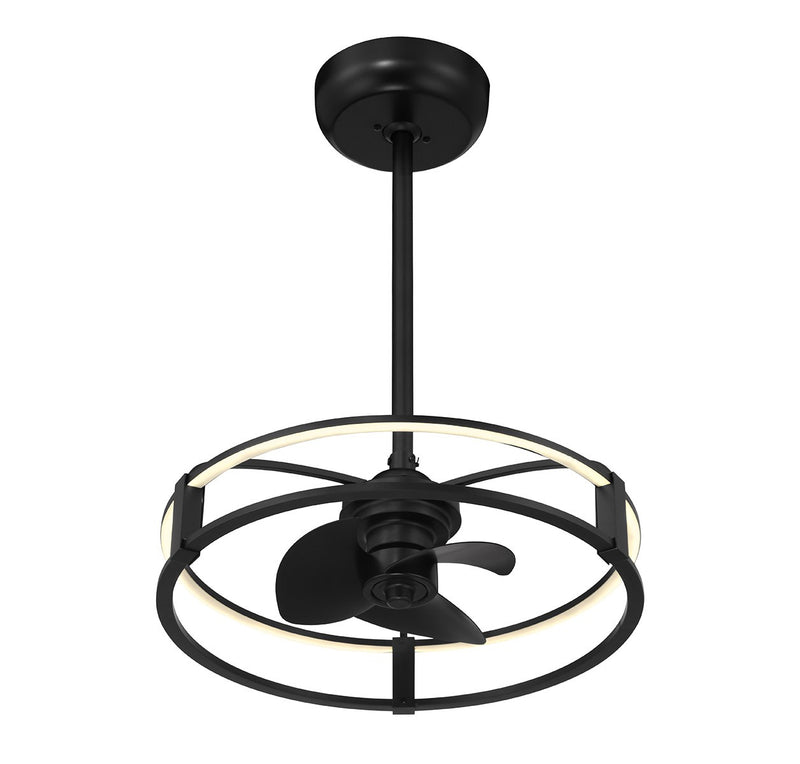 Savoy House 23-FD-645-89 LED Fan D'Lier, Matte Black (4)