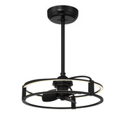 Savoy House 23-FD-645-89 LED Fan D'Lier, Matte Black (5)