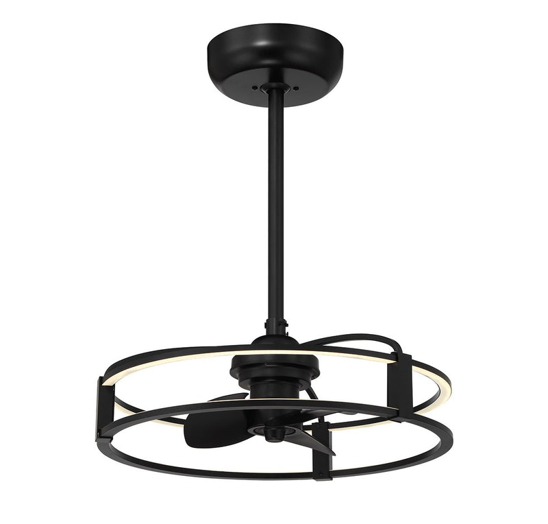 Savoy House 23-FD-645-89 LED Fan D'Lier, Matte Black (5)